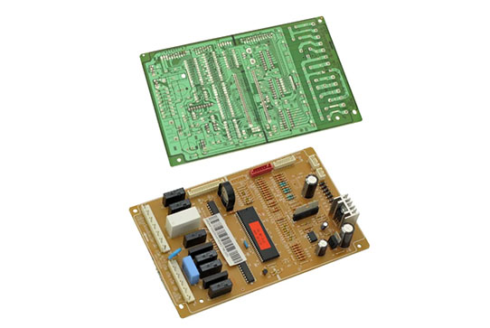 Ремонт электросхемы холодильника в Куровском