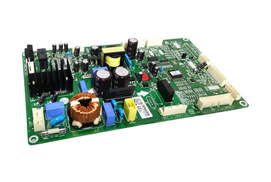 Ремонт платы холодильника в Куровском