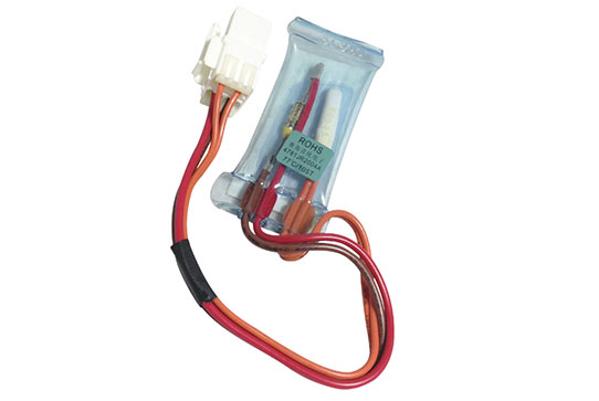 Ремонт с заменой плавкого предохранителя холодильника в Куровском