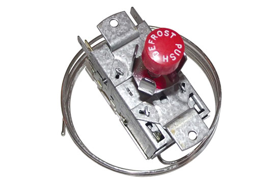 Замена терморегулятора холодильников в Куровском